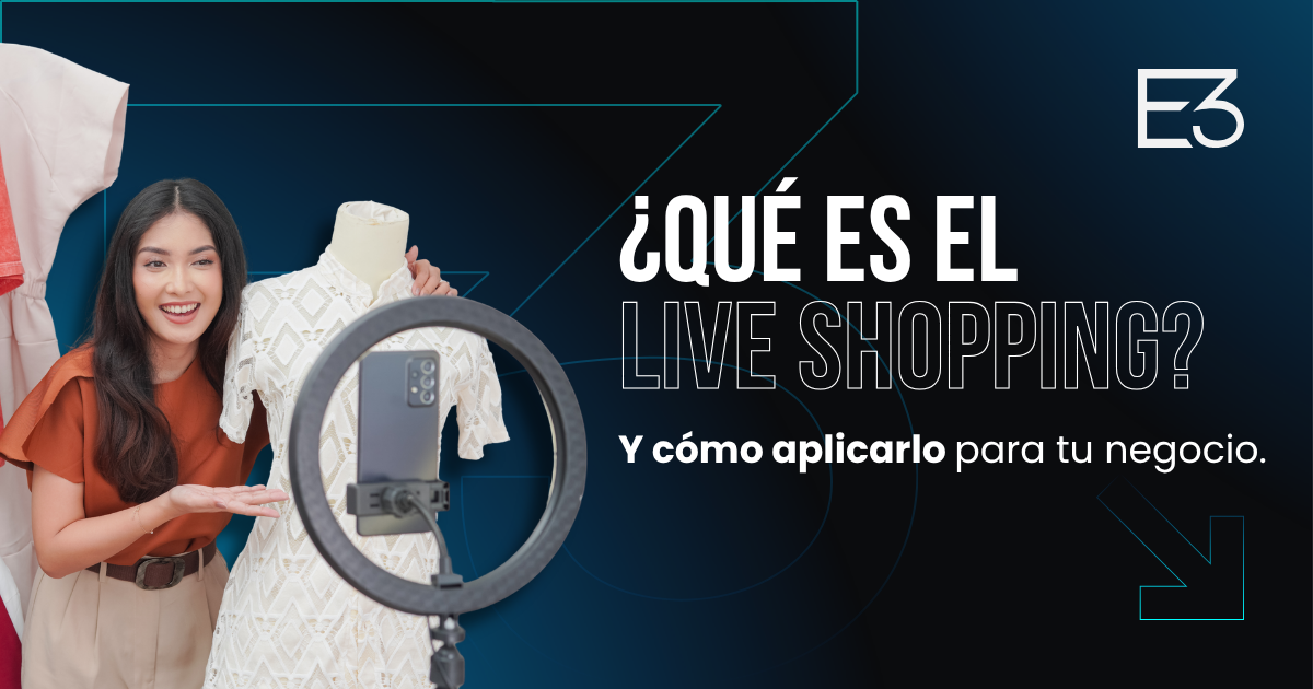 ¿Qué es el Live Shopping y cómo Aplicarlo para tu Negocio? 3 ¿Qué es el live shopping